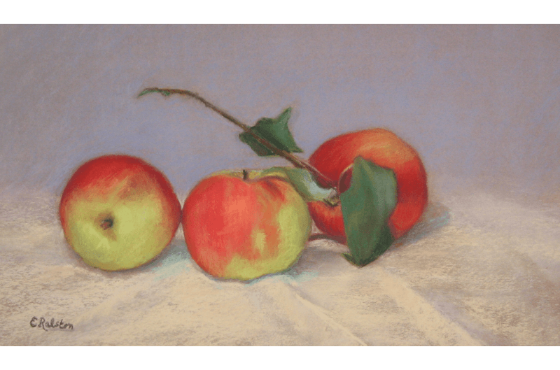 Delicious Apples - 9x11