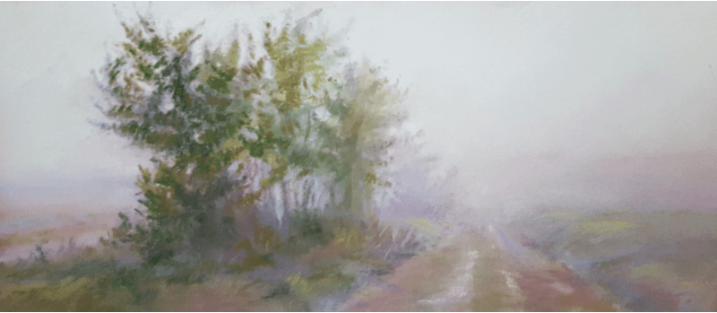 Foggy Morning - 4x9